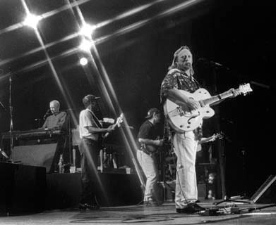 steve stills playing double neck guitar