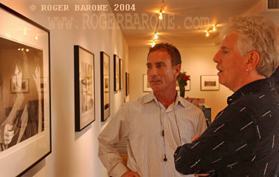 gerry tolman & graham nash view photo exhibit in New York 2004