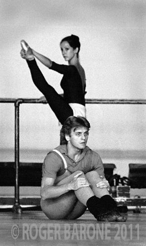 baryshnikov rehearsal philadelphia