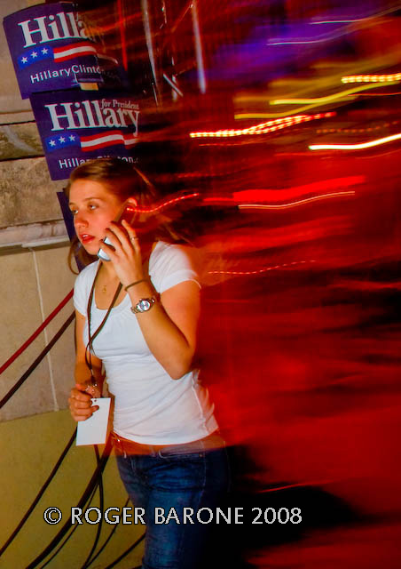 hillary clinton supporter philadelphia