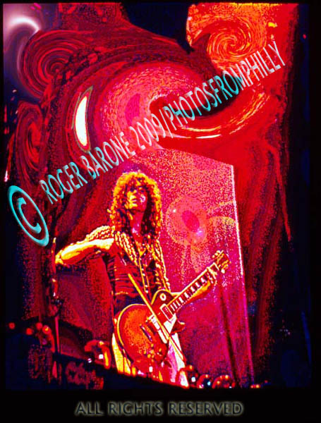 jimmy page poster spectrum arena