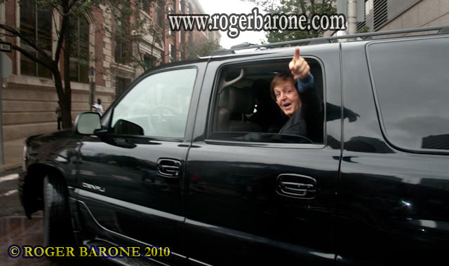 paul mccartney pointing