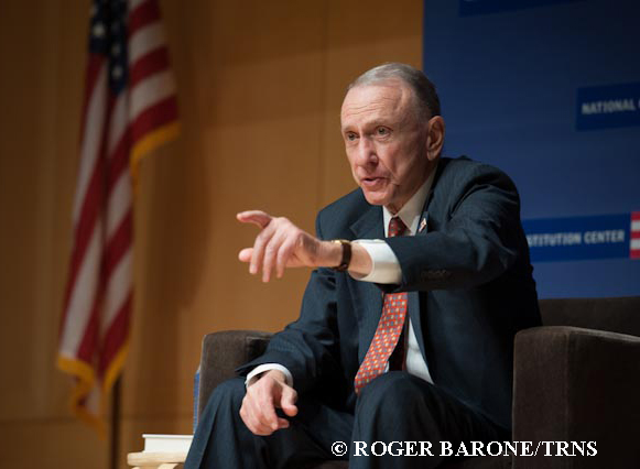 Senator Arlen Specter author event in Philadelphia © roger barone