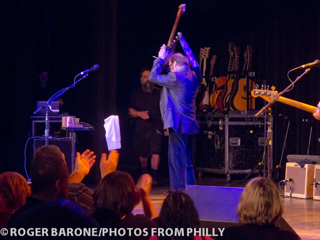 stephen stills playing guitar at Borgata Hotel Casino in Atlantic City photo roger barone © roger barone 2011