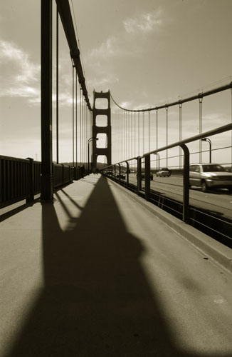 golden gate shadow