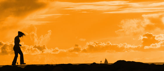 hawaii sunset
