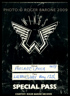 wings backstage pass mccartney